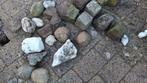 Basalt keien en patioblokken, Ophalen, Gebruikt, Natuursteen, Overige typen