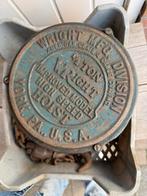 Industriele takel, Antiek en Kunst, Antiek | Koper en Brons, Ophalen