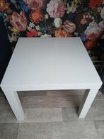 Ikea lack bijzettafel wit, Huis en Inrichting, Tafels | Bijzettafels, Ophalen, Vierkant, Minder dan 55 cm, 45 tot 60 cm