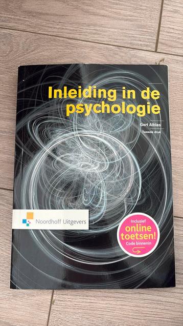 Gert Alblas - Inleiding in de psychologie beschikbaar voor biedingen