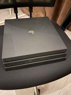 Defecte PS4 Pro - Harde schijf probleem, Ophalen of Verzenden, Zonder controller, 1 TB, Niet werkend