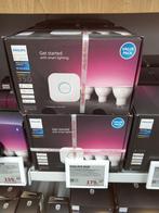 PHILIPS HUE GU10-ledlampen en Bridge - Starterkit, Ophalen of Verzenden, Nieuw, Minder dan 30 watt, Led-lamp
