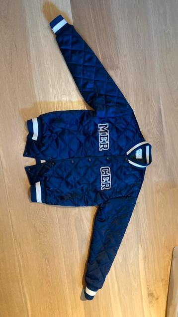 Mercer donker blauwe jas / bomber nieuw mt M man/vrouw beschikbaar voor biedingen
