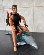 HASBRO Action Man Dolfijn met Duiker - 1999 - ZGAN, Ophalen of Verzenden, Zo goed als nieuw