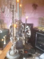 grote antieke kandelaars, Ophalen, Koper of Brons