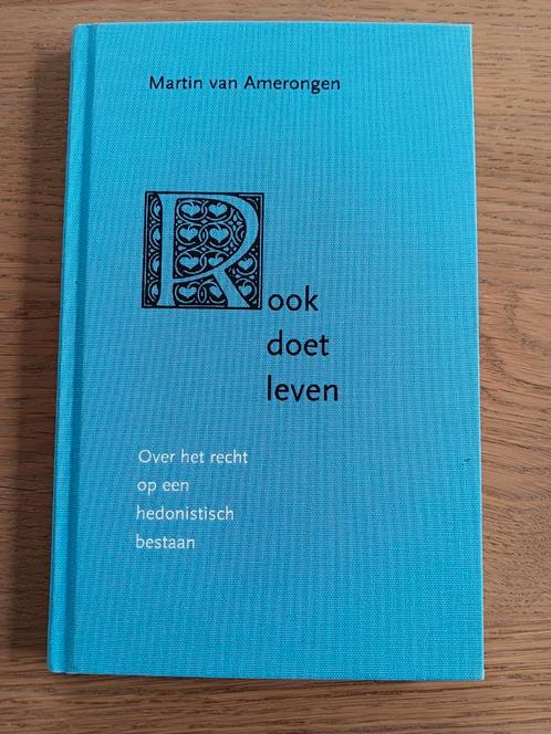 Martin van Amerongen - ROOK doet leven NIEUWSTAAT!, Boeken, Literatuur, Zo goed als nieuw, Nederland, Ophalen of Verzenden