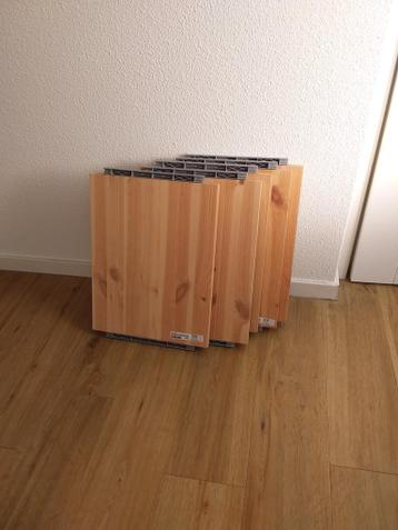 Houten stellingkasten onderdelen - afbeelding 4