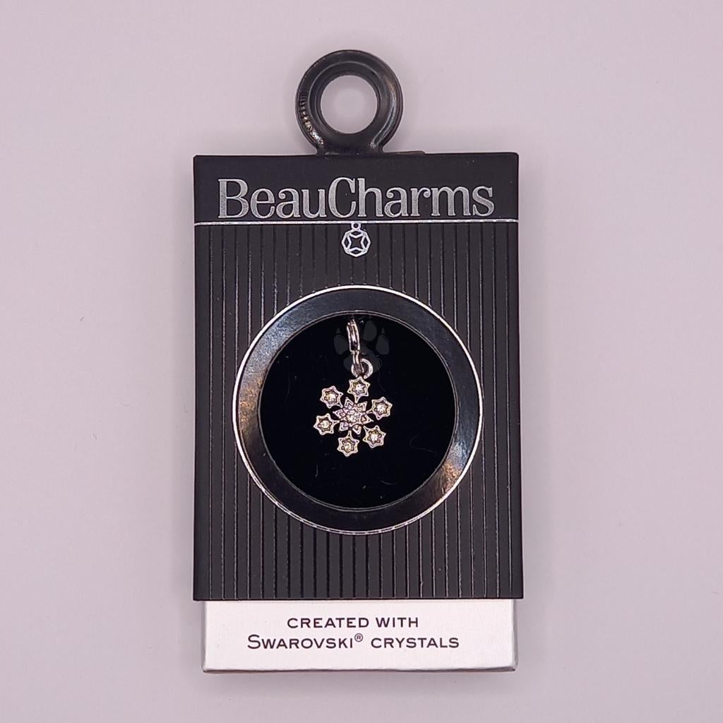 BeauCharms sneeuwvlok bedel *bc18, Overige merken, Nieuw, Ophalen of Verzenden, 1 bedel