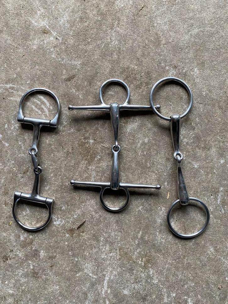 Paardenbitten, Dieren en Toebehoren, Paarden en Pony's | Hoofdstellen en Tuigage, Gebruikt, Overige soorten, Ophalen of Verzenden