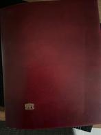 Safe album met Nederlandse postzegelmapjes, Ophalen of Verzenden, Nederland