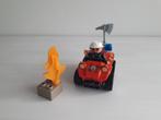 5603 Duplo brandweer commandant, Complete set, Duplo, Ophalen of Verzenden, Zo goed als nieuw