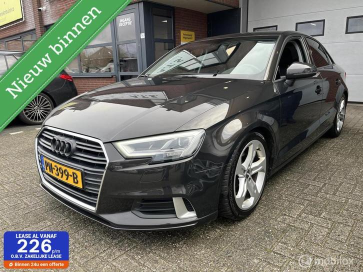 Audi A3 Limousine 1.6 TDI Sport NAVI*AIRCO*CRUISE*PDC*, Auto's, Audi, Bedrijf, Te koop, A3, ABS, Airbags, Airconditioning, Alarm