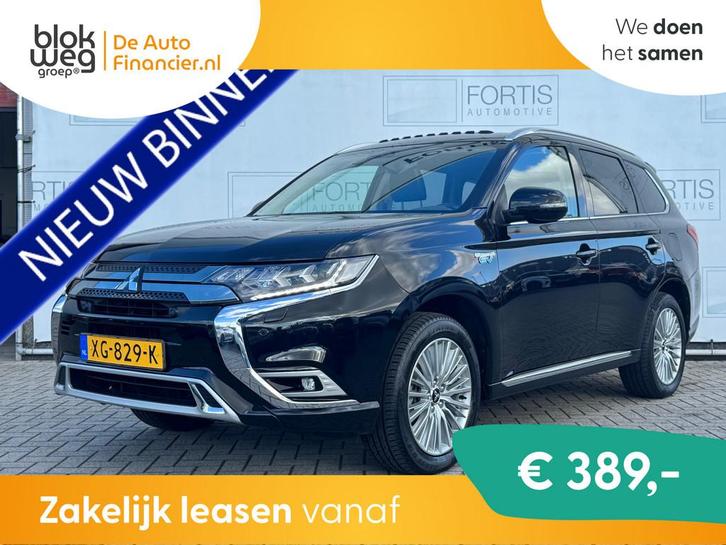 Mitsubishi Outlander 2.4 PHEV Intense+ € 22.900,00, Auto's, Mitsubishi, Bedrijf, Te koop, Outlander, ABS, Achteruitrijcamera, Airbags