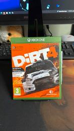 Dirt 4 xbox one, Spelcomputers en Games, Games | Xbox One, 1 speler, Racen en Vliegen, Ophalen of Verzenden, Zo goed als nieuw