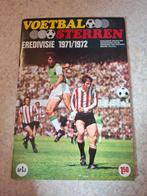 Voetbalsterren Eredivisie 1971/72 Album Vanderhout compleet, Verzamelen, Ophalen of Verzenden, Gebruikt, Overige binnenlandse clubs