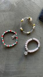 Armbandjes (3 stuks), Ophalen of Verzenden, Nieuw, Overige kleuren, Armband