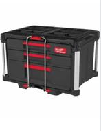 Milwaukee packout lade kist, Doe-het-zelf en Verbouw, Ophalen of Verzenden, Zo goed als nieuw