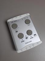 Tascam US-122L USB Audio Interface, Ophalen of Verzenden, Gebruikt, Minder dan 5 kanalen, Microfooningang