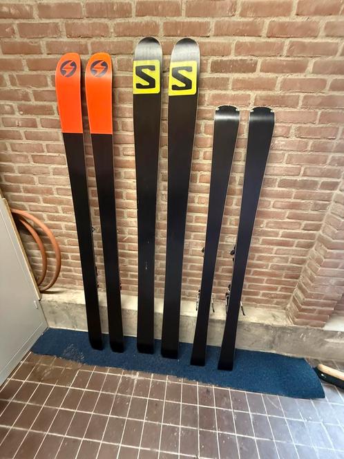 Waxen/ slijpen ski’s, Sport en Fitness, Skiën en Langlaufen, Zo goed als nieuw, Ski's, Overige merken, Ophalen of Verzenden