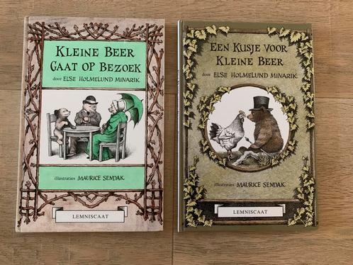 2 boeken van Kleine Beer, Boeken, Kinderboeken | Kleuters, Zo goed als nieuw, Ophalen of Verzenden
