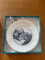 Coalport porseleinen wandbordje ironbridge England, Ophalen of Verzenden
