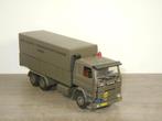Scania 142H Militaire Transportshow 1986 - Tekno 1:50, Verzenden, Zo goed als nieuw, Bus of Vrachtwagen, Tekno