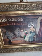 Antieke schilderij, Antiek en Kunst, Ophalen of Verzenden