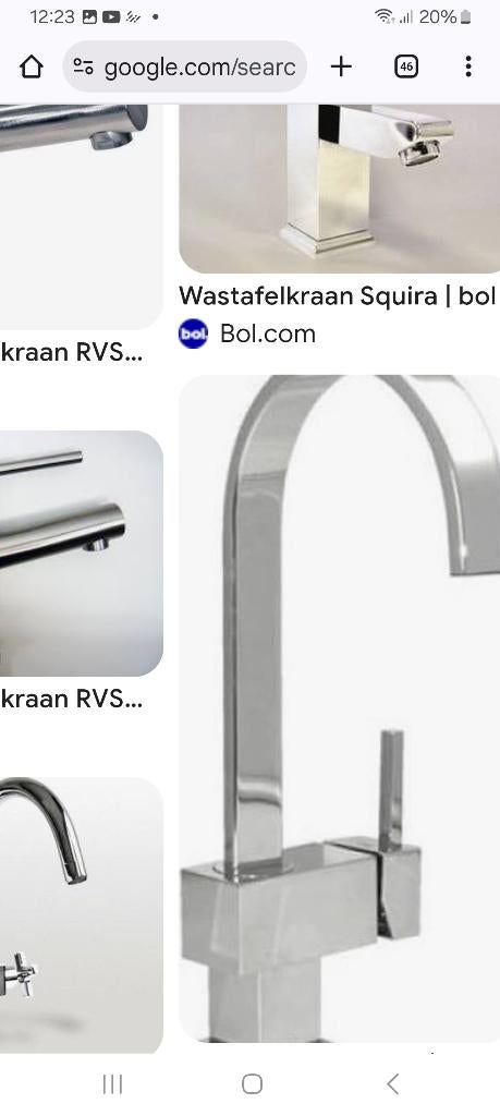 Nieuwe mengkranen van merk Olympia, Doe-het-zelf en Verbouw, Sanitair, Ophalen of Verzenden, Nieuw, Chroom, Kraan