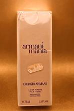 Giorgio Armani Mania Eau De Parfum femme (75ML) Discontinued, Sieraden, Tassen en Uiterlijk, Uiterlijk | Parfum, Ophalen of Verzenden