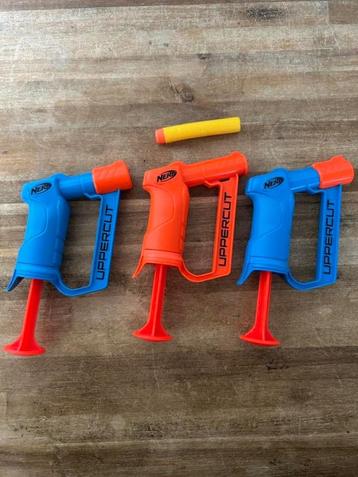 3 Nerf pistolen Alpha strike uppercut beschikbaar voor biedingen