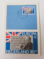 24) Maximumkaart Europa 1980, Ophalen of Verzenden, Overige typen