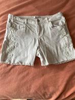 Korte broek maat 42 wit/strech ms mode, Kort, Wit, Maat 42/44 (L), Ophalen of Verzenden