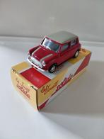 Mini Cooper 1/43 met doos, Hobby en Vrije tijd, Modelauto's | 1:43, Ophalen of Verzenden, Zo goed als nieuw, Auto, Solido
