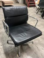 Vitra Eames EA 208 Soft Pad, Huis en Inrichting, Stoelen, Ophalen, Zwart, Design, Zo goed als nieuw