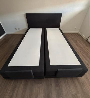 Boxspring 160/200 met elektrisch verstelbare bodems beschikbaar voor biedingen