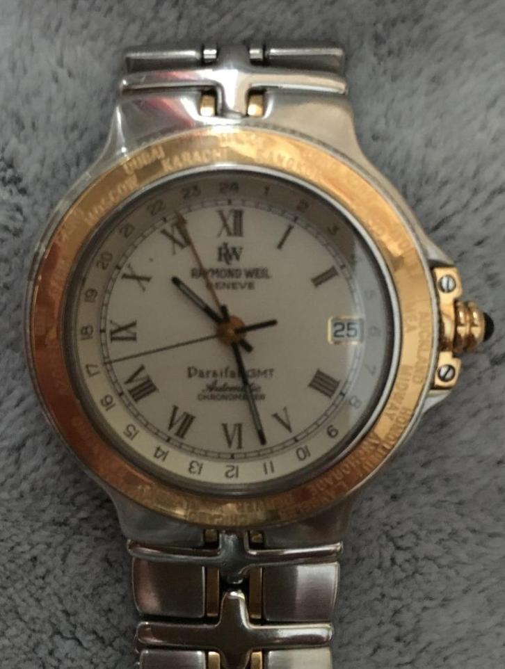 Raymond Weil Parsifal Chronometer Automatic, Sieraden, Tassen en Uiterlijk, Horloges | Heren, Gebruikt, Polshorloge, Overige merken