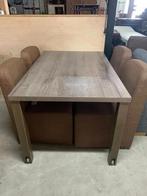 Eettafel 140 x 90 cm, Ophalen, Beatrixstraat 65E Beneden Leeuwen, Harriekoopmans@hotmail.com, Hout