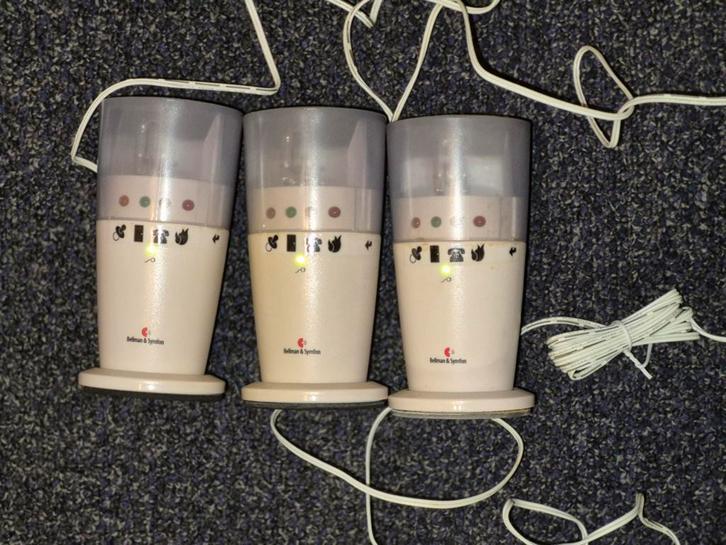 Bellman & Symfon Alarm deurbel wekker voor Slechthorenden, Doe-het-zelf en Verbouw, Alarmsystemen, Gebruikt, Compleet systeem