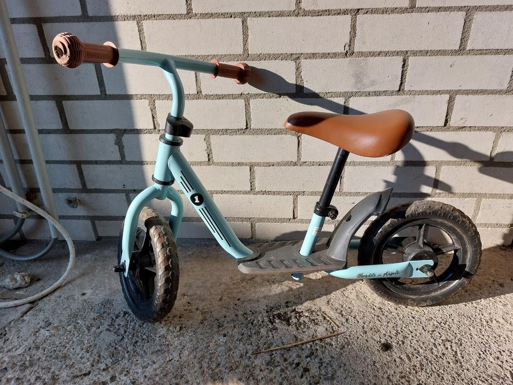 Loopfiets, Ophalen, Gebruikt