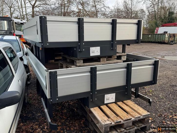 Open Laadbak Nieuw Iveco Daily Wielbasis 3.75, Auto diversen, Overige Auto diversen, Ophalen