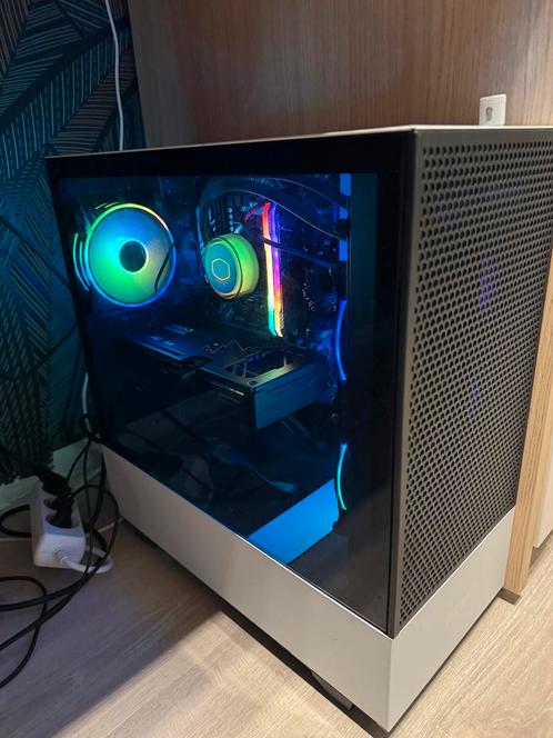 Game pc Ryzen 7, 32GB, radeon 9060XT 16GB, Computers en Software, Desktop Pc's, Zo goed als nieuw, 3 tot 4 Ghz, SSD, 32 GB, Met videokaart