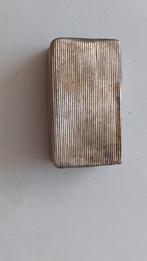 Pillendoosje, pepermuntdoosje, rib decor uit 1846., Antiek en Kunst, Antiek | Goud en Zilver, Ophalen