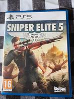 Sniper Elite 5, Spelcomputers en Games, Ophalen of Verzenden, Zo goed als nieuw