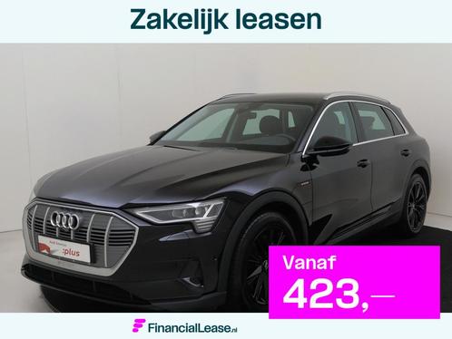 Audi e-tron 50 quattro Advanced edition 71 kWh | Luchtvering, Auto's, Audi, Bedrijf, Lease, Financial lease, e-tron, 360° camera