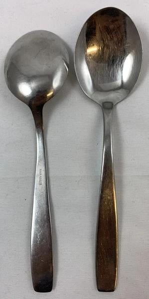 Gero Zilmeta 502 Samba 6x Lepel 20cm Dinerlepel Bestek, Huis en Inrichting, Keuken | Bestek, Coolsingel 104, 3011 AG Rotterdam, Netherlands