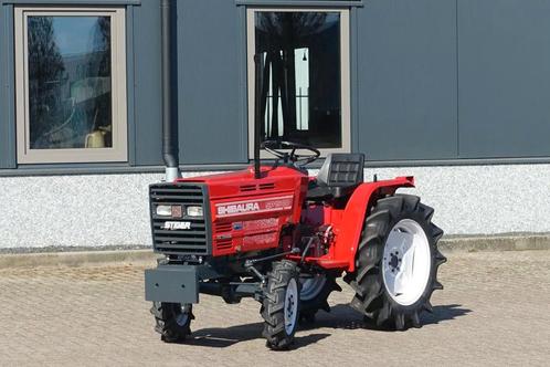 Shibaura SP1540 4wd / 573 Draaiuren / Supernetjes, Zakelijke goederen, Agrarisch | Tractoren, Overige merken, Gebruikt