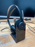 Poly Voyager – Bluetooth Headset met noise cancelling, Computers en Software, Headsets, Plantronics, Ophalen of Verzenden, Draadloos