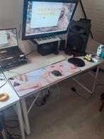 IKEA HUVUDSPELARE gamebureau 140x80, Ophalen of Verzenden, Zo goed als nieuw