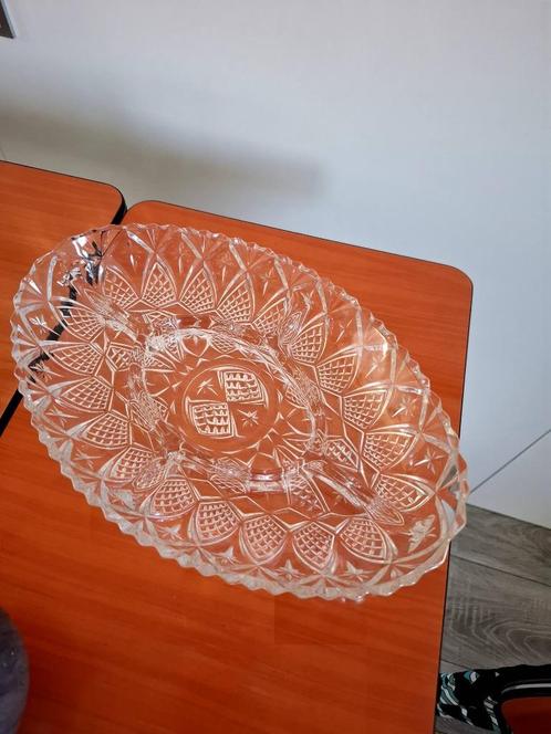 5 vaks schaal vintage, Huis en Inrichting, Woonaccessoires | Overige, Gebruikt, Ophalen of Verzenden