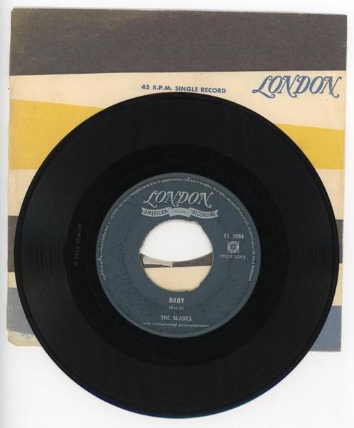 Single van the Slades uit 1957 - Doo Wop- made in holland, Cd's en Dvd's, Vinyl Singles, Gebruikt, Pop, Ophalen of Verzenden